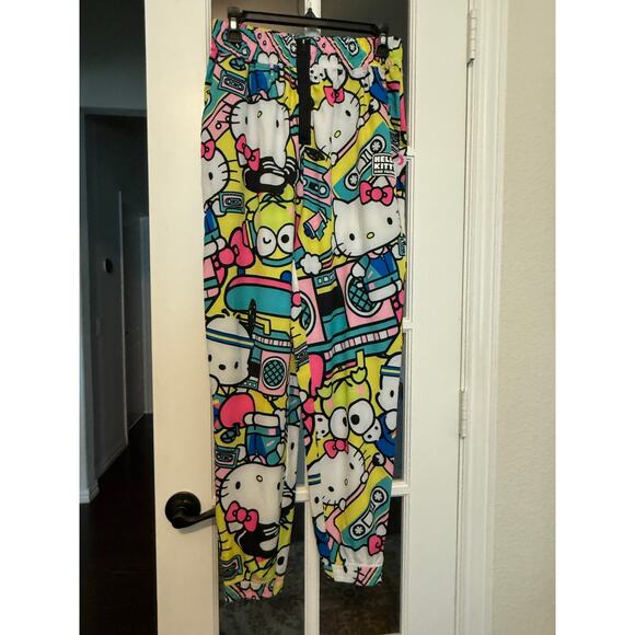Zumba X Hello Kitty & Friends Track Pants size medium - Picture 2 of 8